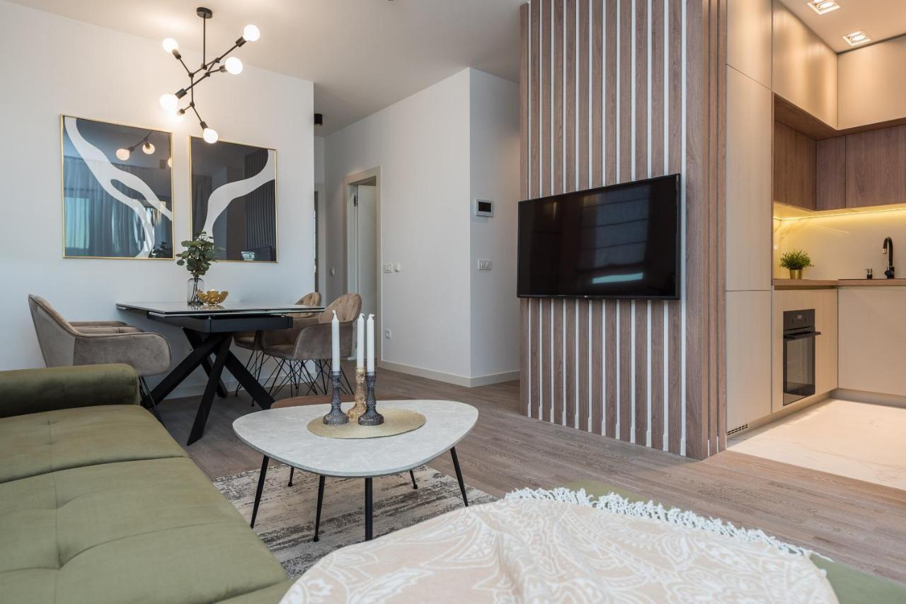 Green Sky Luxury Penthouse Apartment Zadar Exteriér fotografie
