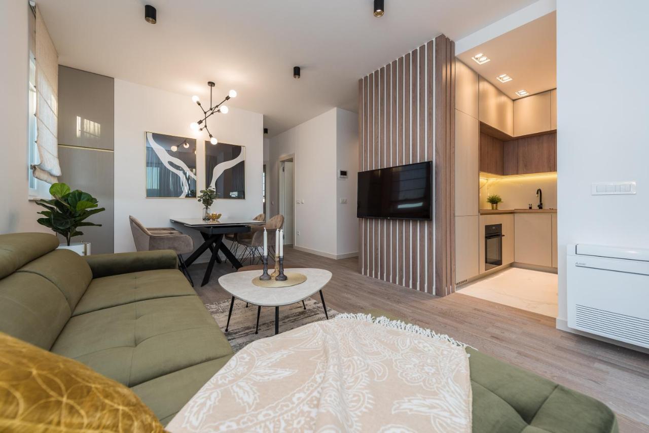 Green Sky Luxury Penthouse Apartment Zadar Exteriér fotografie