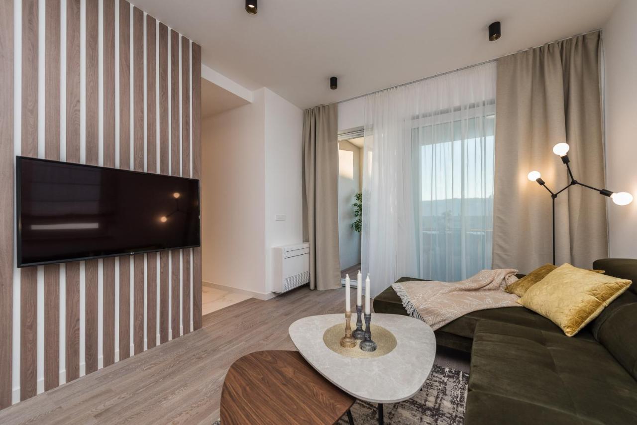 Green Sky Luxury Penthouse Apartment Zadar Exteriér fotografie