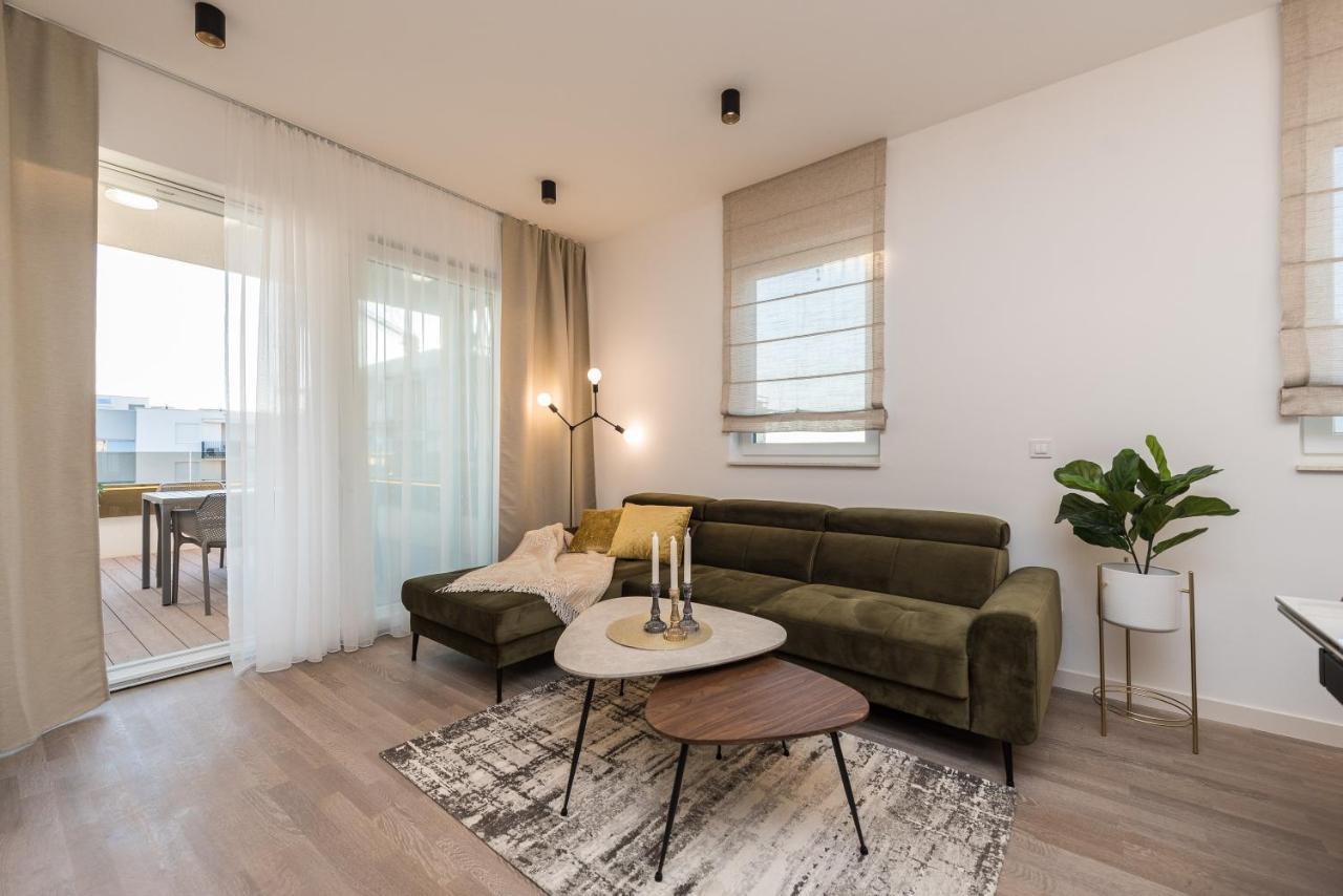 Green Sky Luxury Penthouse Apartment Zadar Exteriér fotografie