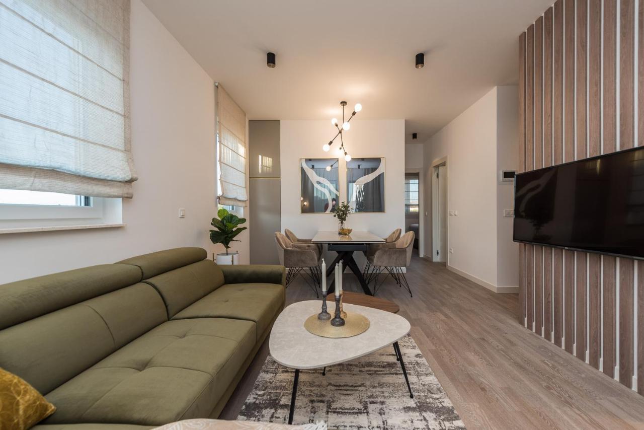 Green Sky Luxury Penthouse Apartment Zadar Exteriér fotografie
