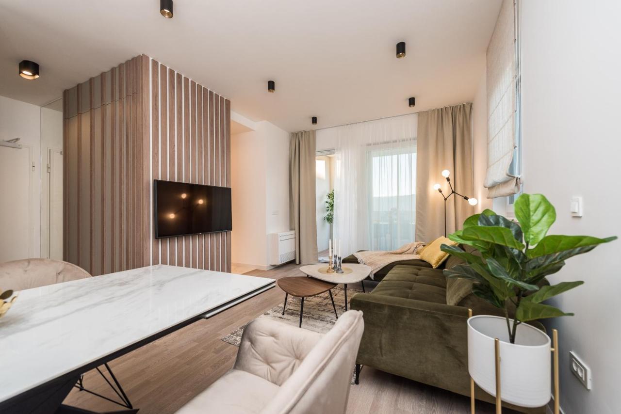 Green Sky Luxury Penthouse Apartment Zadar Exteriér fotografie