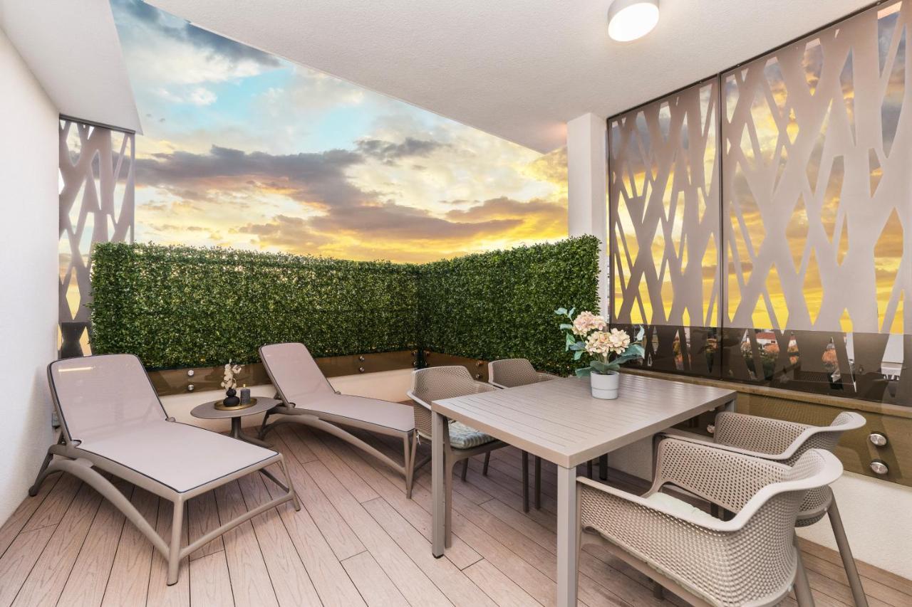 Green Sky Luxury Penthouse Apartment Zadar Exteriér fotografie