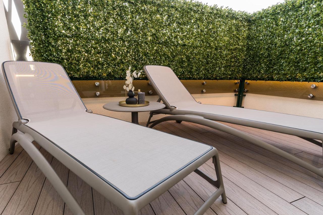 Green Sky Luxury Penthouse Apartment Zadar Exteriér fotografie